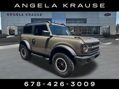 Used 2026 Ford Bronco 2-Door w/ Sasquatch Package