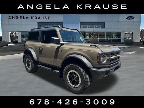 Used 2026 Ford Bronco 2-Door w/ Sasquatch Package AWD/4WD image 1