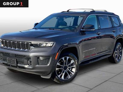 Used 2021 Jeep Grand Cherokee L Overland w/ Luxury Tech Group IV