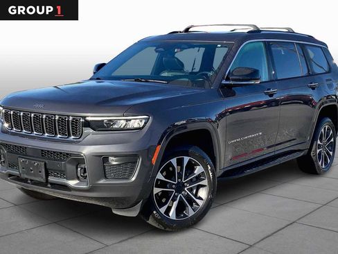 Used 2021 Jeep Grand Cherokee L Overland w/ Luxury Tech Group IV image 1