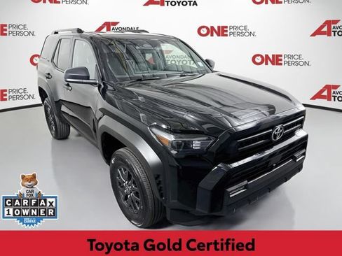 Certified 2026 Toyota 4Runner SR5 AWD/4WD image 1