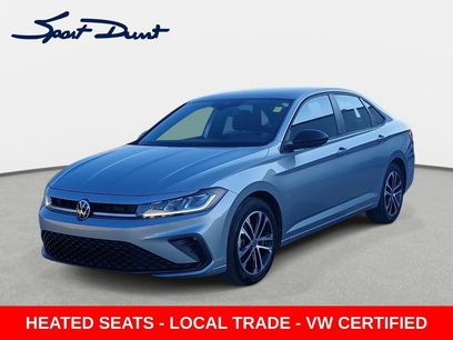Certified 2025 Volkswagen Jetta Sport