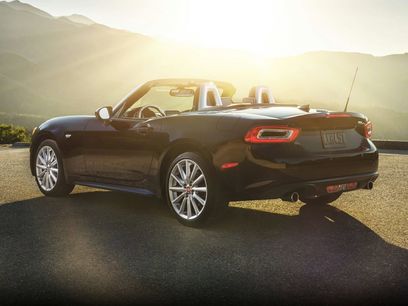 Used 2017 FIAT 124 Spider Lusso