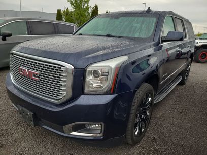 Used 2017 GMC Yukon XL Denali w/ Open Road Package