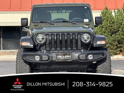 Used 2022 Jeep Wrangler Unlimited Sport AWD/4WD image 9