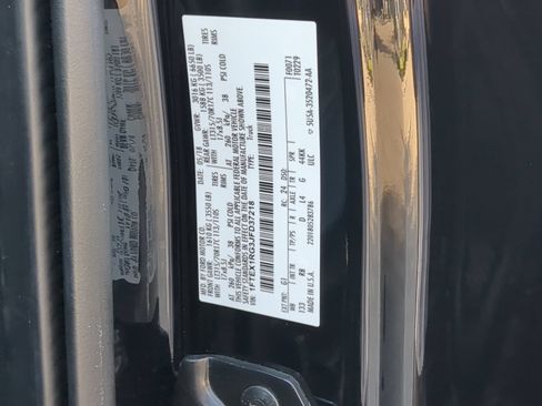 Certified 2018 Ford F150 Raptor w/ Equipment Group 802A Luxury AWD/4WD image 74