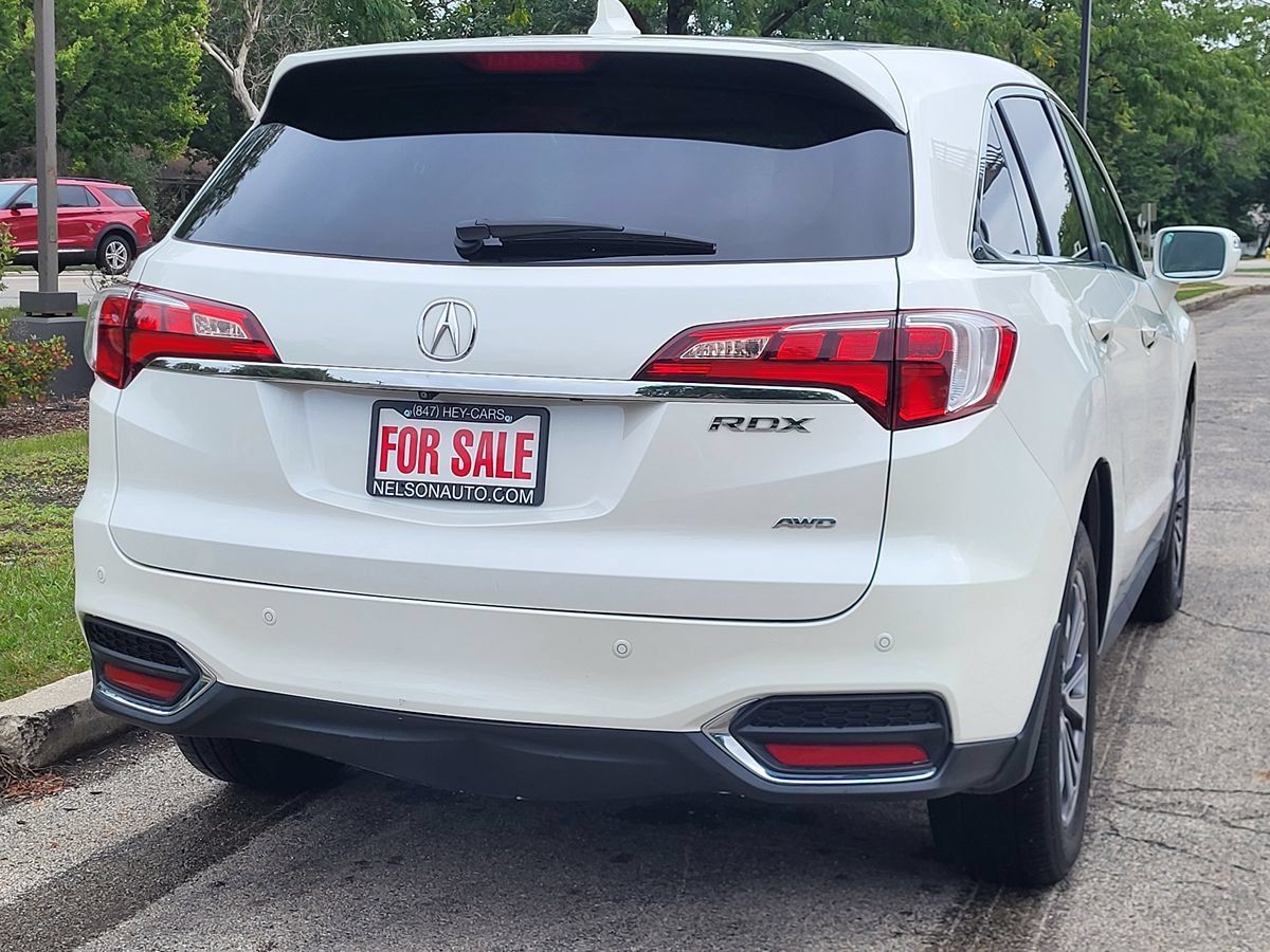 Used 2017 Acura RDX w/ Advance Package AWD/4WD image 5