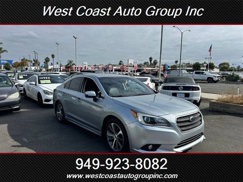 Used 2017 Subaru Legacy 2.5i Limited w/ Popular Package #4 image 2