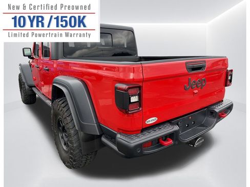 Used 2024 Jeep Gladiator Rubicon w/ Technology Group image 8