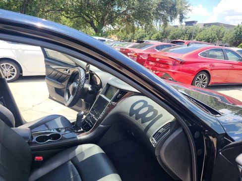 Used 2018 INFINITI Q50 Luxe RWD image 43