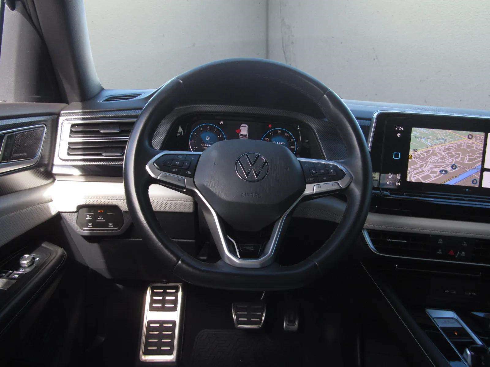 Used 2024 Volkswagen Atlas Cross Sport SEL Premium R-Line AWD/4WD image 24