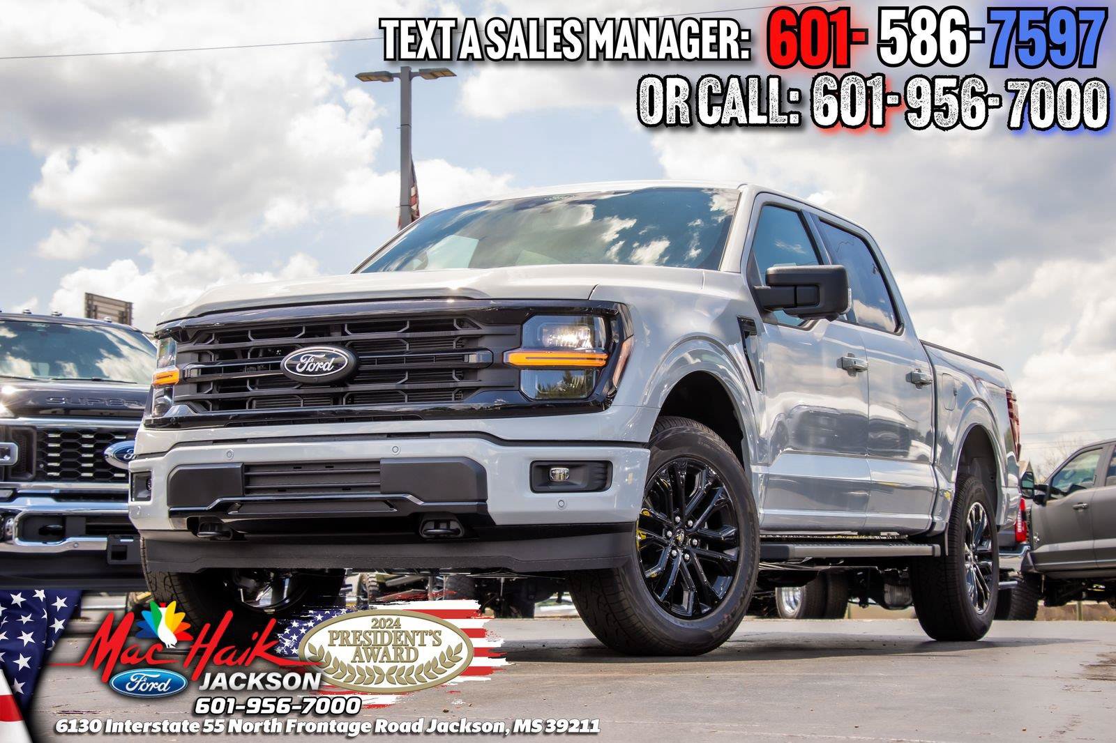 New 2026 Ford F150 XLT w/ Equipment Group 303A High AWD/4WD image 1