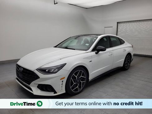 Used 2021 Hyundai Sonata N Line FWD image 1