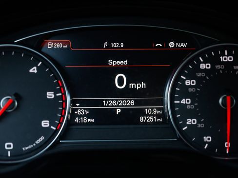 Used 2014 Audi A8 L TDI w/ Premium Package image 61