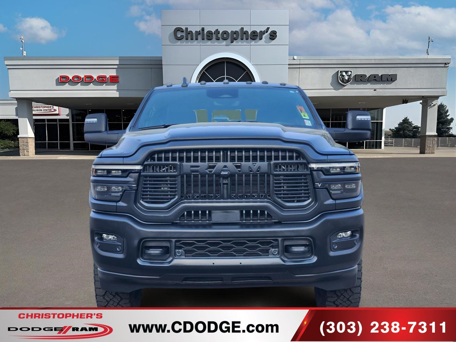 Used 2026 RAM 2500 Rebel AWD/4WD image 8
