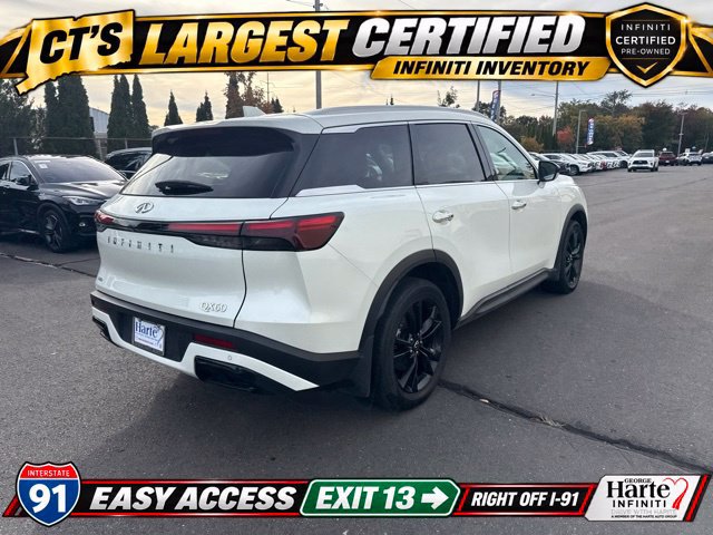 Used 2024 INFINITI QX60 Luxe AWD/4WD image 3