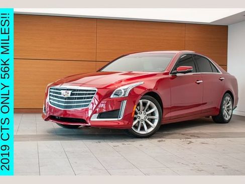 Used 2019 Cadillac CTS Luxury AWD/4WD image 1