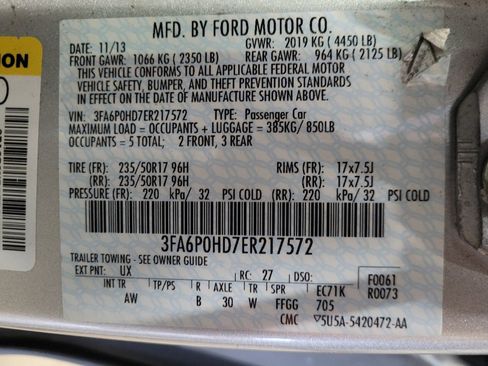 Used 2014 Ford Fusion SE FWD image 33
