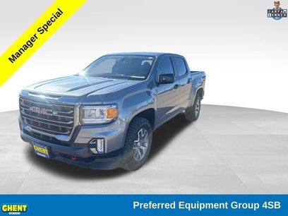 Used 2022 GMC Canyon AT4 w/ Trailering Package