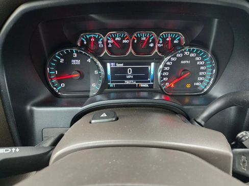 Used 2018 Chevrolet Silverado 1500 LTZ w/ Texas Edition image 10