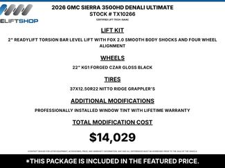 Used 2026 GMC Sierra 3500 Denali Ultimate AWD/4WD video 1