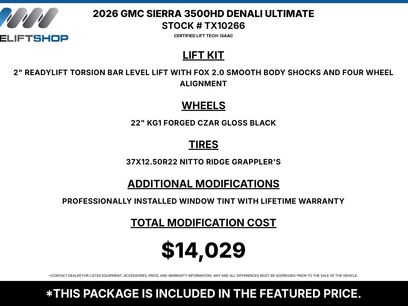 Used 2026 GMC Sierra 3500 Denali Ultimate
