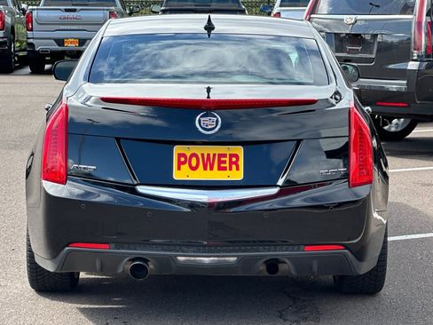 Used 2013 Cadillac ATS Luxury w/ Cold Weather Package RWD image 5