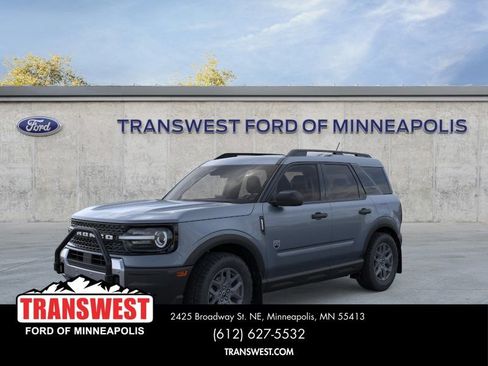New 2025 Ford Bronco Sport Big Bend AWD/4WD image 1