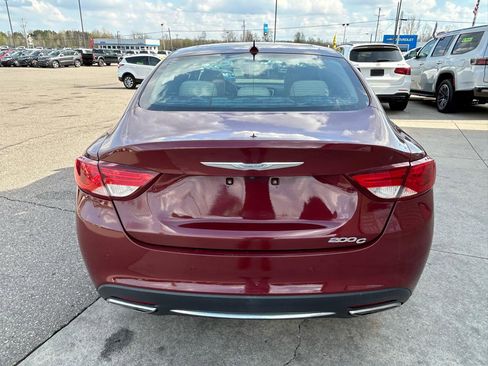 Used 2016 Chrysler 200 C w/ Navigation & Sound Group I FWD image 6
