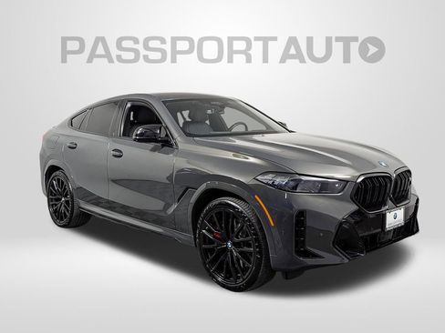 Certified 2024 BMW X6 M60i w/ Dynamic Handling Package image 9