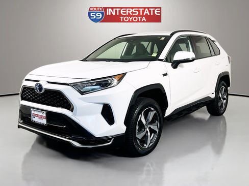 Certified 2021 Toyota RAV4 SE w/ Weather & Moonroof Package AWD/4WD image 3