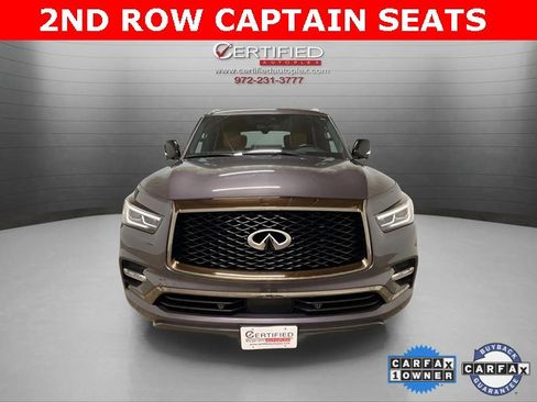 Used 2024 INFINITI QX80 Sensory image 2