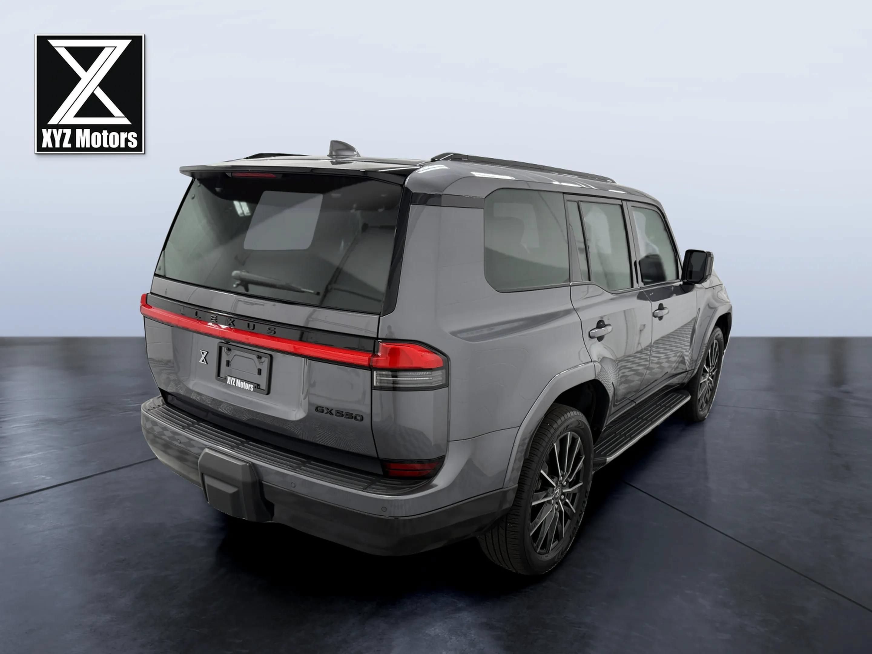 Used 2025 Lexus GX 550 w/ Accessory Package (Z1) AWD/4WD image 6