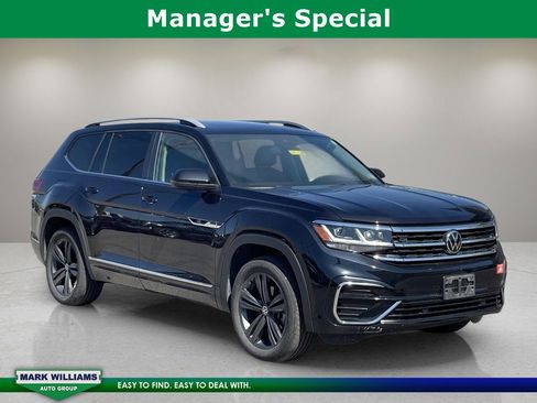 Used 2022 Volkswagen Atlas SEL R-Line image 1