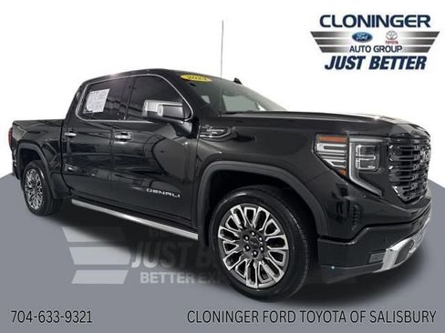 Used 2024 GMC Sierra 1500 Denali Ultimate image 1
