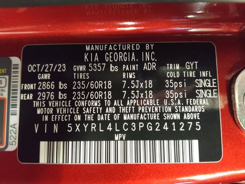 Used 2023 Kia Sorento S FWD image 33
