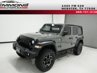 Used 2021 Jeep Wrangler Unlimited Sport