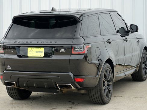 Used 2022 Land Rover Range Rover Sport HSE Silver Edition image 59