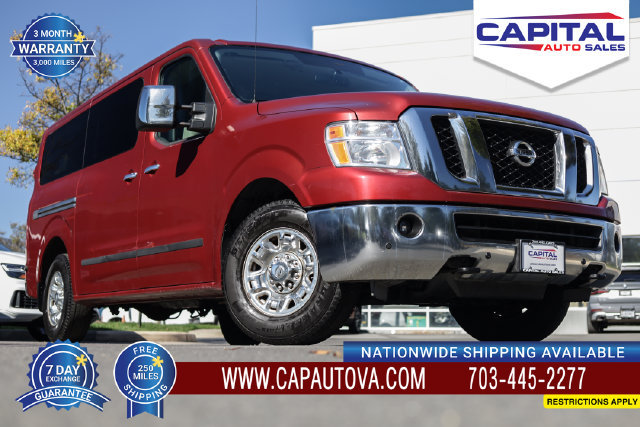 Used 2016 Nissan NV 3500 SL RWD image 1