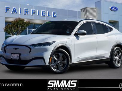 Certified 2022 Ford Mustang Mach-E Select