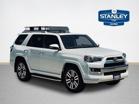 Used 2016 Toyota 4Runner Limited AWD/4WD image 1