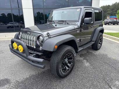 Used 2014 Jeep Wrangler Sport w/ Quick Order Package 24S