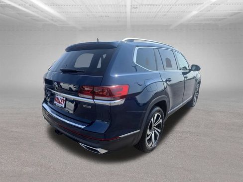 Used 2021 Volkswagen Atlas SEL Premium AWD/4WD image 4
