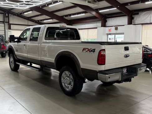 Used 2016 Ford F350 Lariat w/ Lariat Ultimate Package AWD/4WD image 4