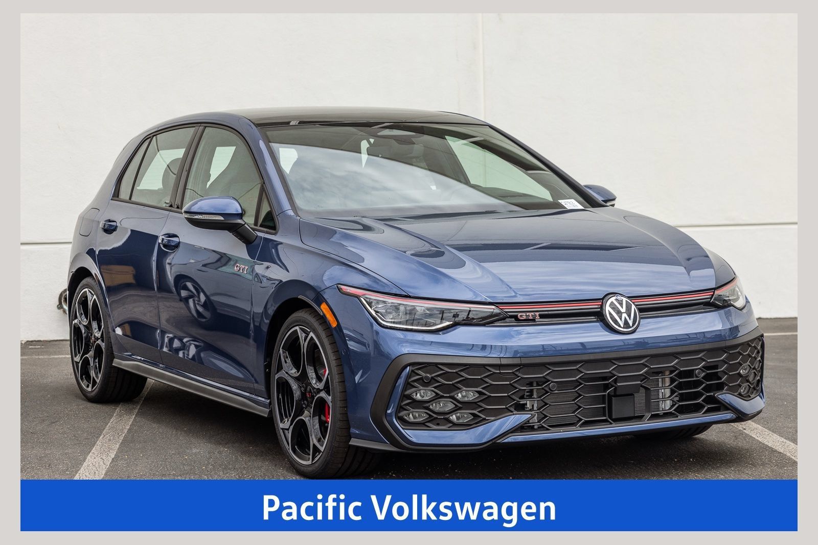 New 2026 Volkswagen GTI Autobahn FWD image 1