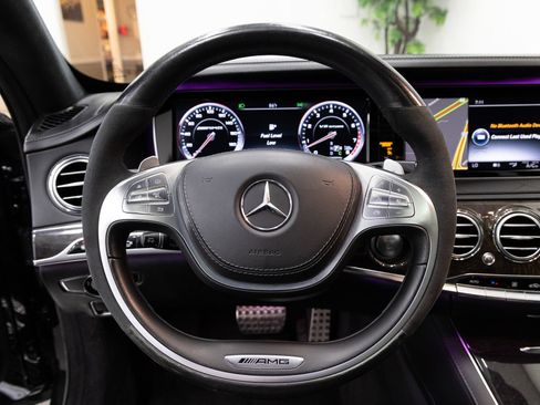 Used 2015 Mercedes-Benz S 63 AMG 4MATIC Sedan w/ Driver Assistance Package image 16