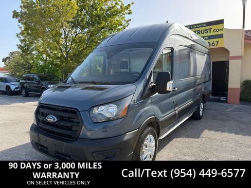 Used 2020 Ford Transit 250 148 High Roof Extended RWD image 1