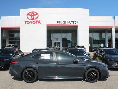 Used 2025 Toyota Camry SE
