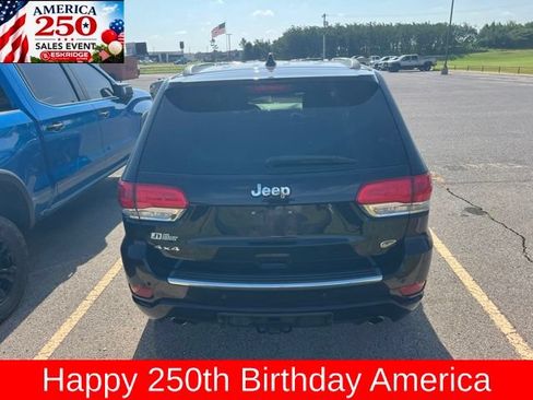 Used 2019 Jeep Grand Cherokee Overland AWD/4WD image 5