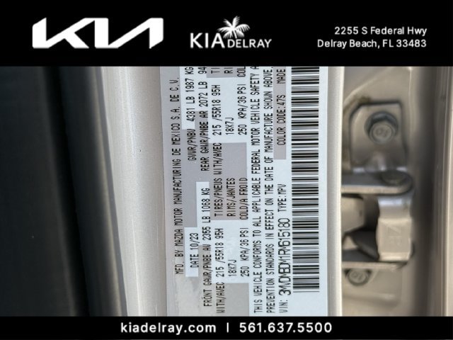 Used 2024 MAZDA CX-30 AWD 2.5 S w/ Premium Package image 39